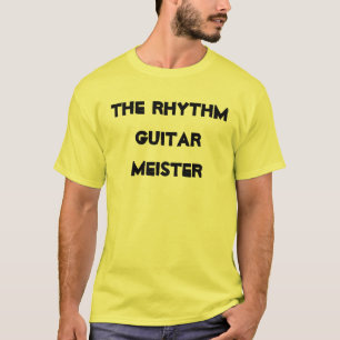 Ritmegitar Meister Muziekinstrument Leuk T-shirt