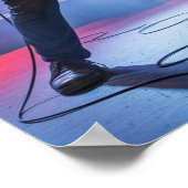 ritmegitarist poster (Hoek)