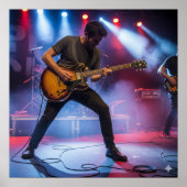 ritmegitarist poster (Voorkant)