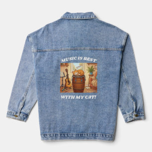 Ritmes en Snorharen, Muziek en Gejank, Denim Jacket