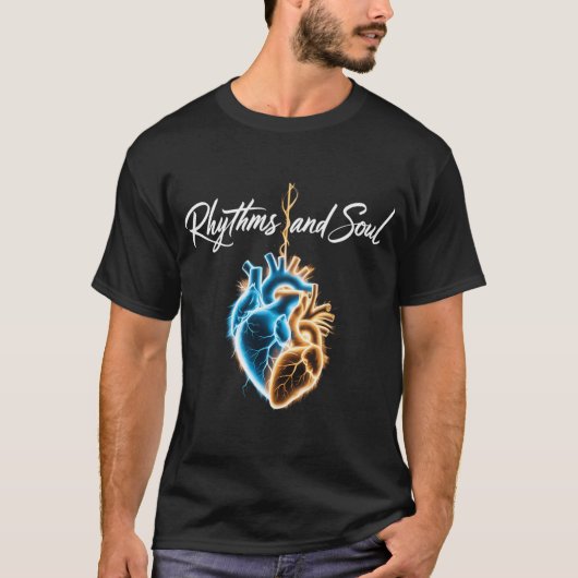 Ritmes en ziel t-shirt (Voorkant)