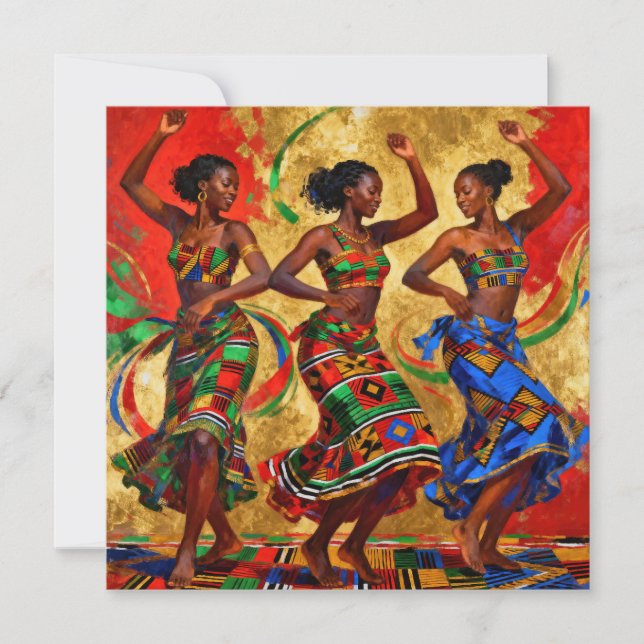 Ritmes in Kleur – Black History-viering (Voorkant)