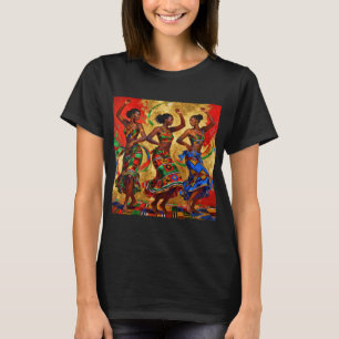 Ritmes in Kleur – Black History-viering T-shirt