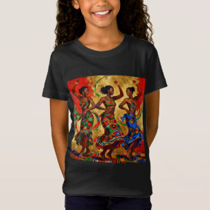 Ritmes in Kleur – viering van de zwarte geschieden T-shirt