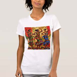 Ritmes in Kleur – viering van de zwarte geschieden T-shirt