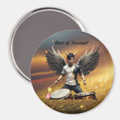 "Ritmes van de overwinning" Magneet (Voorkant / Achterkant)