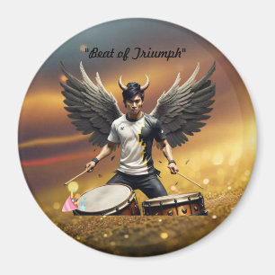 "Ritmes van de overwinning" Magneet