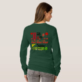Ritmes van de Rivier Drum bosgroen T-shirt (Achterkant volledig)