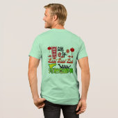 Ritmes van de Riviertrommel groen Tri-Blend Shirt (Voorkant)