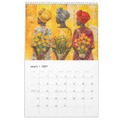 Ritmes van het Leven – Afrikaanse Vrouwen in Beweg Kalender (Mar 2027)