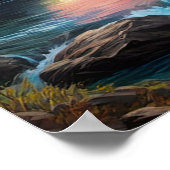 Ritmes van Natuur Poster (Hoek)