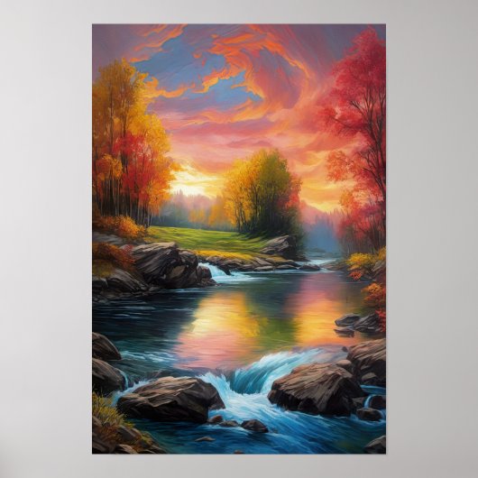 Ritmes van Natuur Poster (Voorkant)