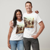 Ritmes van Overvloed: Oogstfeestvreugde T-shirt (Unisex)
