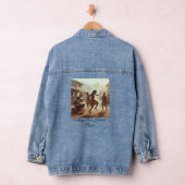 Ritmes van Overvloed: Post-Oogst Vreugde Denim Jacket (Hangar)