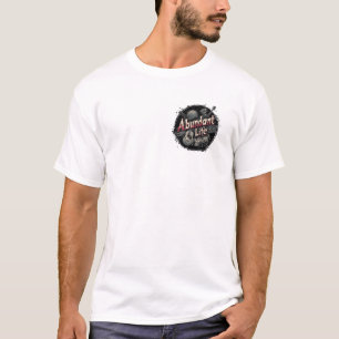 Ritmes van overvloedig leven t-shirt