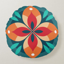 ritmische bloei rond kussen