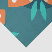 ritmische bloei tissuepapier (Detail)