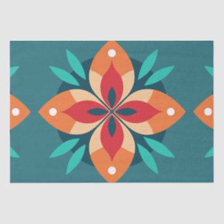 ritmische bloei tissuepapier