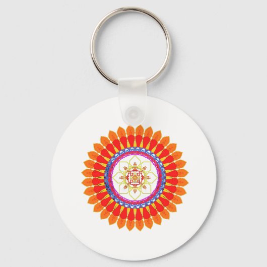 Ritmische Eufonie Sleutelhanger (Voorkant)