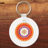 Ritmische Eufonie Sleutelhanger (Voorkant)
