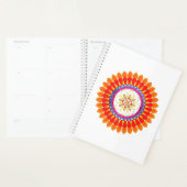 Ritmische Euforie Mandala Planner (Display)