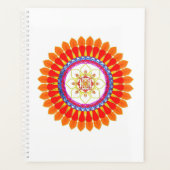 Ritmische Euforie Mandala Planner (Voorkant)