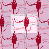 Ritmische Gymnast meisjes naam stof (Delen)