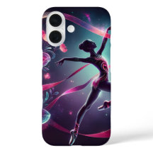 Ritmische gymnastiek 1 van 2 iPhone hoesje