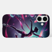 Ritmische gymnastiek 1 van 2 iPhone hoesje (Achterkant (horizontaal))