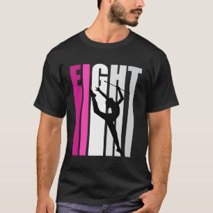 Ritmische gymnastiek 8e Baton Twirl T-shirt