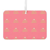 "Ritmische gymnastiek" auto luchtverfrisser (Achterkant)