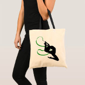 Ritmische gymnastiek Canvas tas