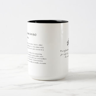 Ritmische gymnastiek Definitie Tweekleurige Koffiemok