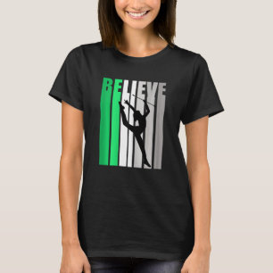 Ritmische gymnastiek Geloven Baton Twirling Kinder T-shirt