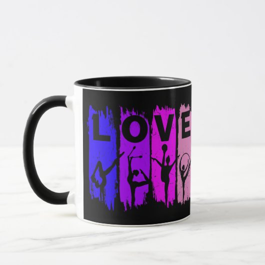 Ritmische Gymnastiek Liefde Mok (Links)