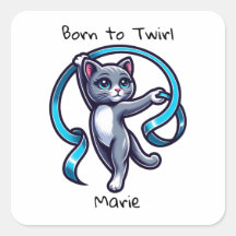 Ritmische gymnastiek lintdraai