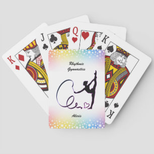 Ritmische Gymnastiek Lintsterren Pokerkaarten