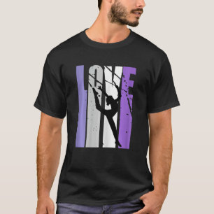  ritmische gymnastiek live liefde teamgenoot fem t-shirt
