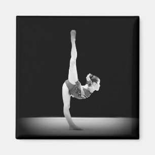 Ritmische gymnastiek magneet