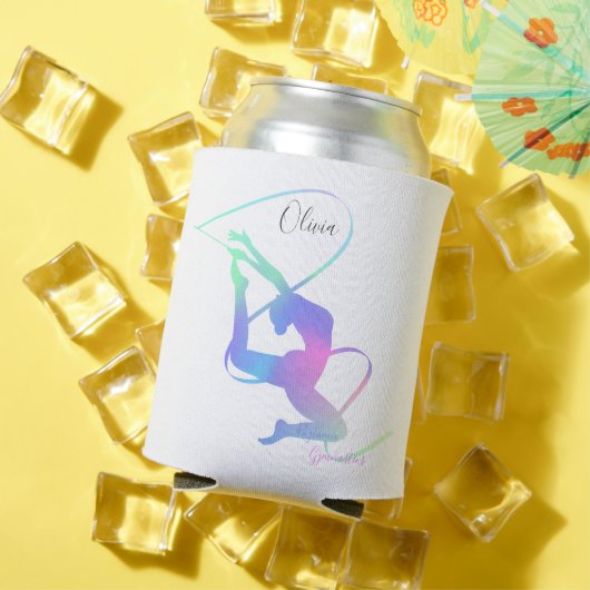 Ritmische gymnastiek met lint blikjeskoeler (Insitu Zomer)