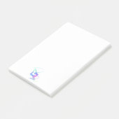 Ritmische gymnastiek met lint post-it® notes (Schuin)