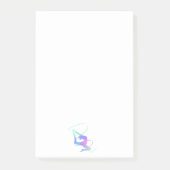 Ritmische gymnastiek met lint post-it® notes (Voorkant)