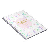 Ritmische gymnastiek notitieboek (Rechterzijde)
