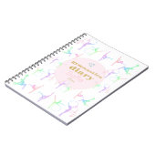 Ritmische gymnastiek notitieboek (Linkerzijde)