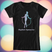 Ritmische gymnastiek Pastelhoepel T-shirt