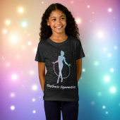 Ritmische gymnastiek Pastelhoepel T-shirt