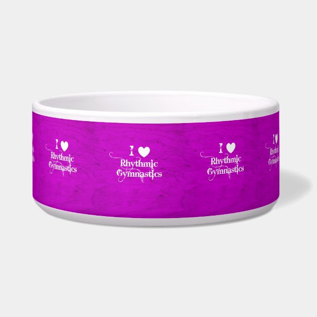 ritmische gymnastiek petbollen voerbakje (Links)