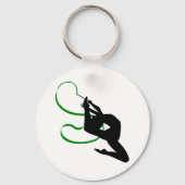 Ritmische gymnastiek sleutelhanger (Voorkant)