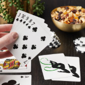 Ritmische gymnastiek speelkaarten (Insitu)