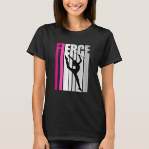 Ritmische gymnastiek verjaardag vrouwen oefenen Da T-shirt
